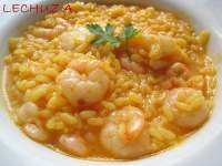   COCINA BÀSICA: ARROZ CALDOSO CON BACALAO Y GAMBAS