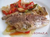   ENSALADA TEMPLADA DE CHICHARROS (JURELES)