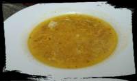 Sopa de ajo    