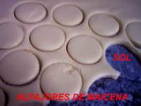   ALFAJORES DE MAICENA