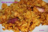   ARROZ CON LENTEJAS Y PAVO