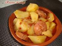   PATATAS A LA RIOJANA