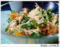   Ensalada primavera con bulgur #Ponunaensalada en tu verano 2015