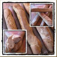   Baguettes de Escanda ó Espelta (Panificadora)