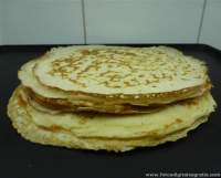   Panqueque o crepe integral 