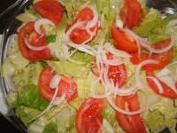   Ensalada mixta argentina