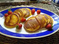   Receta de blinis de calabaza