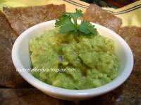   Receta riquísima de Guacamole
