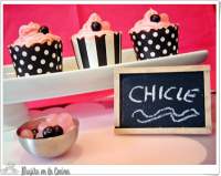   Cupcakes de Chicle para las mamis y galletitas