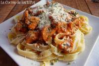   Tagliatelle Funghi, Panna & Pomodoro