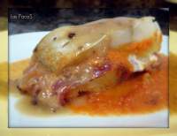   Merluza Rellena con Salsa Roja y Pil-pil (Fussioncook)