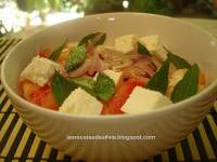   Ensalada de quesillo cochabambino y quilquiña