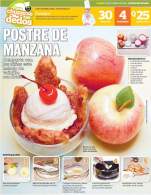   Postre de manzana