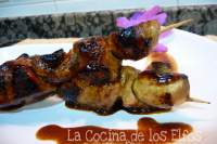   Brochetas Orientales