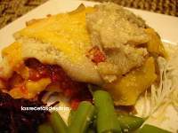   Recetas de hongos: Gírgolas en Lasagna
