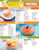   3 Postres de Semana Santa