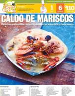   Caldo de mariscos