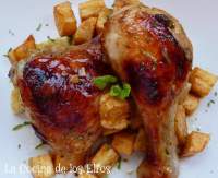   Pollo al Horno con Lima y Hierbabuena