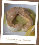   Salmón Con Puerro y Manzana (Fussion Cook)