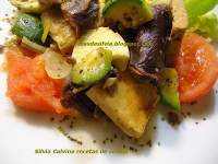   Recetas nutritivas, salteado rápido con TOFU