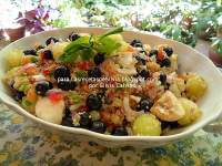   Ensalada de Quinoa dos, una ensalada de quinoa gourmet