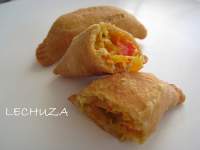   EMPANADILLAS DE BACALAO CON PASAS