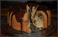   Bundt Bourbon con chip de chocolate y nueces... y una tarde de merienda