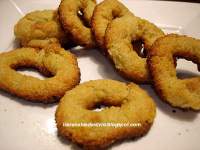   Galletas de coco y harina de amaranto