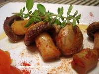   Para cenar liviano receta de champiñones al pimentón dulce