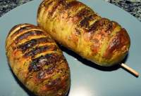   Patatas Hasselback