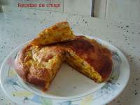   ENSAIMADA RELLENA DE CREMA