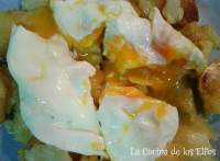   Huevos Rotos con Patatas
