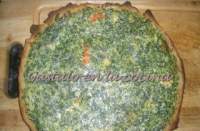   QUICHE DE LANGOSTINOS Y ESPINACAS