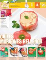   Morrones rellenos