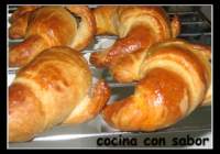   Croissants (paso a paso)
