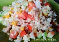   Ensalada de Arroz Integral