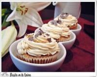   Cupcakes de café y crema de orujo