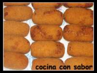   Croquetas de bacalao 