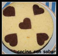   Tarta de corazones
