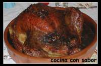   Pavo relleno de Navidad
