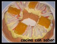   Pastel de cabracho 