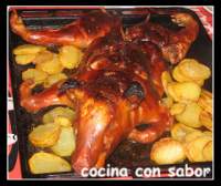   Cochinillo al horno
