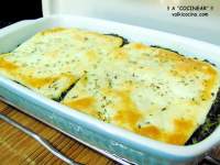 PASTEL DE PURÈ DE PATATAS Y ESPINACAS A LA CREMA FÀCIL Y RÀPIDO  