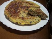   Tortilla de calabacin