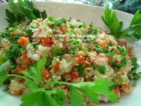   Recetas con quinoa: ensalada de quinoa a la Andina