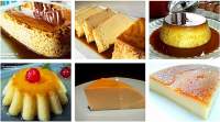 6 RECETAS DE FLANES CASEROS IRRESISTIBLES  