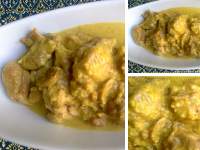   POLLO AL CURRY CON LECHE DE COCO (TRADICIONAL)