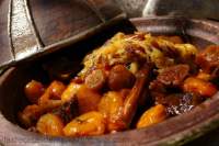   TAJINE DE CORDERO Y FRUTOS SECOS