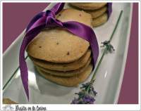   Pastitas al aroma de Lavanda