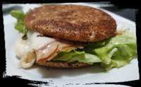 sándwich con Thins especial plancha   